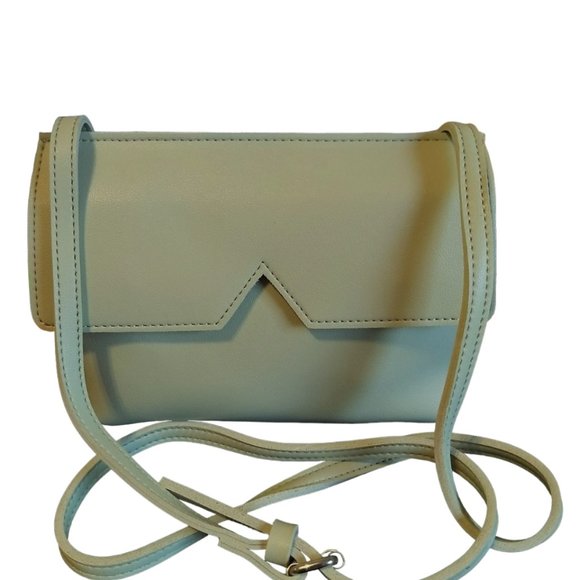 Small Purse / Clutch, Light Mint Green, Retro Style - Picture 1 of 12